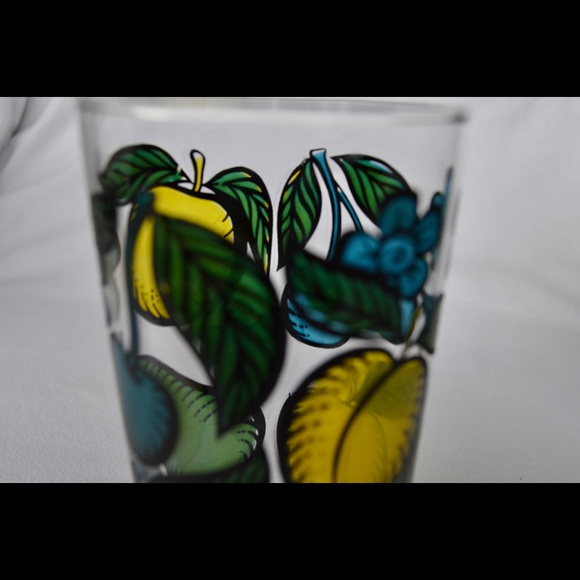 Vintage Hand painted Glassware - Picture 4 of 4